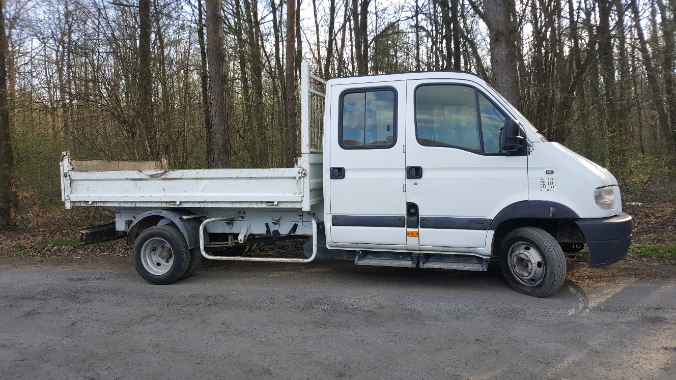 Samochody Dostawcze: RENAULT Mascott 2.8 Dci